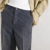 Straight-Leg Frayed Cotton-Twill Shorts - CU