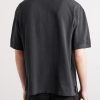 Mondo Logo-Embroidered Cotton-Piqué Polo Shirt - BK