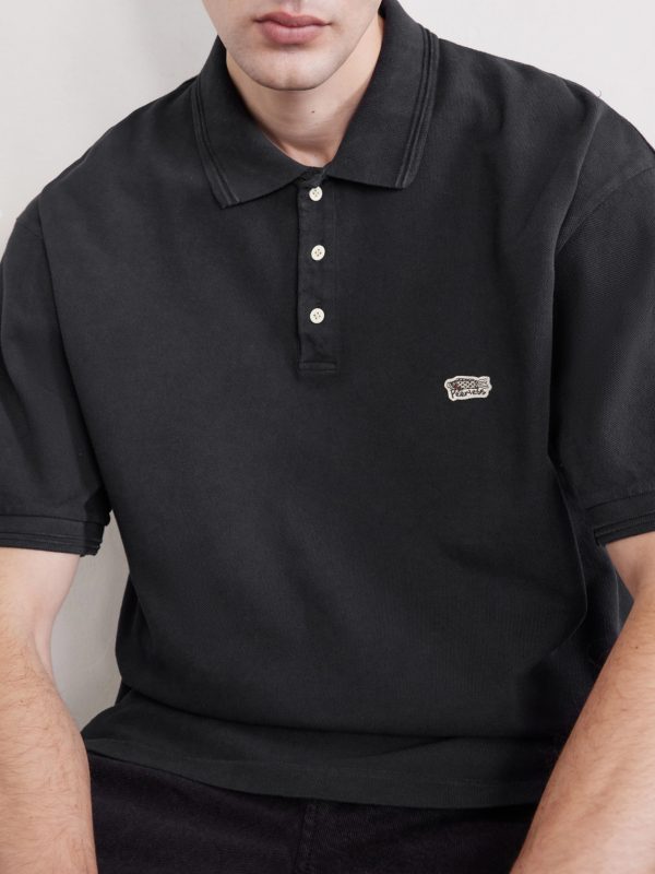 Mondo Logo-Embroidered Cotton-Piqué Polo Shirt - CU