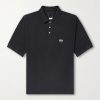 Mondo Logo-Embroidered Cotton-Piqué Polo Shirt
