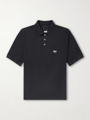 Mondo Logo-Embroidered Cotton-Piqué Polo Shirt Mondo Logo-Embroidered Cotton-Piqué Polo Shirt