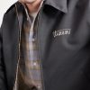 Kluane Logo-Embroidered Wool and Silk-Blend Blouson Jacket - CU