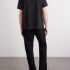 Cotton-Jersey T-Shirt - BK