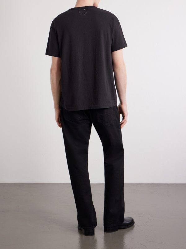 Cotton-Jersey T-Shirt - BK