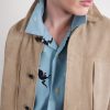 Crosby Camp-Collar Printed Woven Shirt - CU Crosby Camp-Collar Printed Woven Shirt - CU