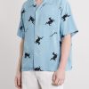 Crosby Camp-Collar Printed Woven Shirt - FR Crosby Camp-Collar Printed Woven Shirt - FR