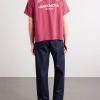 Logo-Embroidered Convertible-Collar Woven Shirt - BK Logo-Embroidered Convertible-Collar Woven Shirt - BK