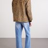 Bowen Leopard-Print Silk Blazer - BK