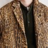 Bowen Leopard-Print Silk Blazer - CU
