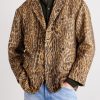 Bowen Leopard-Print Silk Blazer - FR