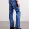 Social Sculpture 11 Slim-Fit Straight-Leg Paint-Splattered Jeans - BK
