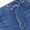 Social Sculpture 11 Slim-Fit Straight-Leg Paint-Splattered Jeans - E1