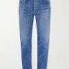 Social Sculpture 11 Slim-Fit Straight-Leg Paint-Splattered Jeans
