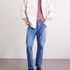 Social Sculpture 11 Slim-Fit Straight-Leg Paint-Splattered Jeans - OU