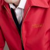 Kluane Logo-Embroidered Wool and Silk-Blend Blouson Jacket - CU Kluane Logo-Embroidered Wool and Silk-Blend Blouson Jacket - CU