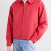 Kluane Logo-Embroidered Wool and Silk-Blend Blouson Jacket - FR Kluane Logo-Embroidered Wool and Silk-Blend Blouson Jacket - FR