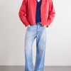Kluane Logo-Embroidered Wool and Silk-Blend Blouson Jacket - OU Kluane Logo-Embroidered Wool and Silk-Blend Blouson Jacket - OU
