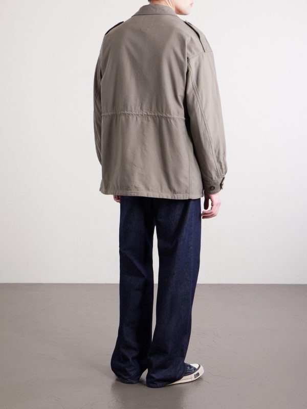 Achse Cotton-Blend Field Jacket - BK Achse Cotton-Blend Field Jacket - BK