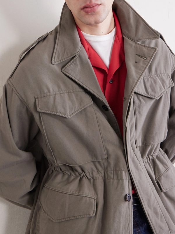 Achse Cotton-Blend Field Jacket - CU Achse Cotton-Blend Field Jacket - CU