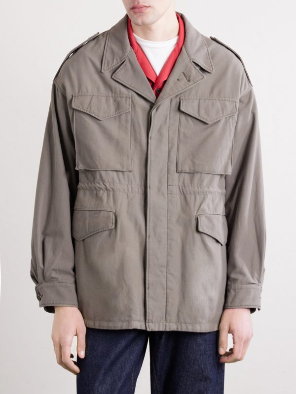 Achse Cotton-Blend Field Jacket - FR Achse Cotton-Blend Field Jacket - FR