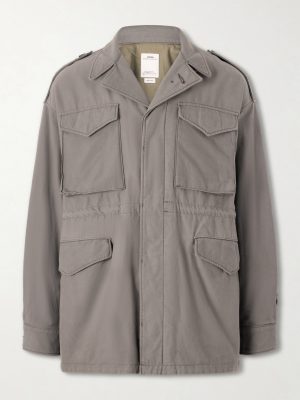 Achse Cotton-Blend Field Jacket Achse Cotton-Blend Field Jacket