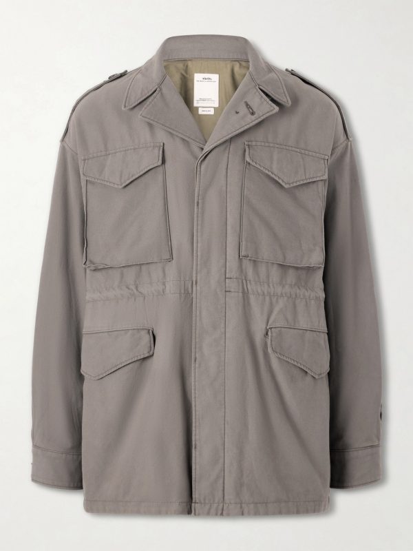 Achse Cotton-Blend Field Jacket Achse Cotton-Blend Field Jacket
