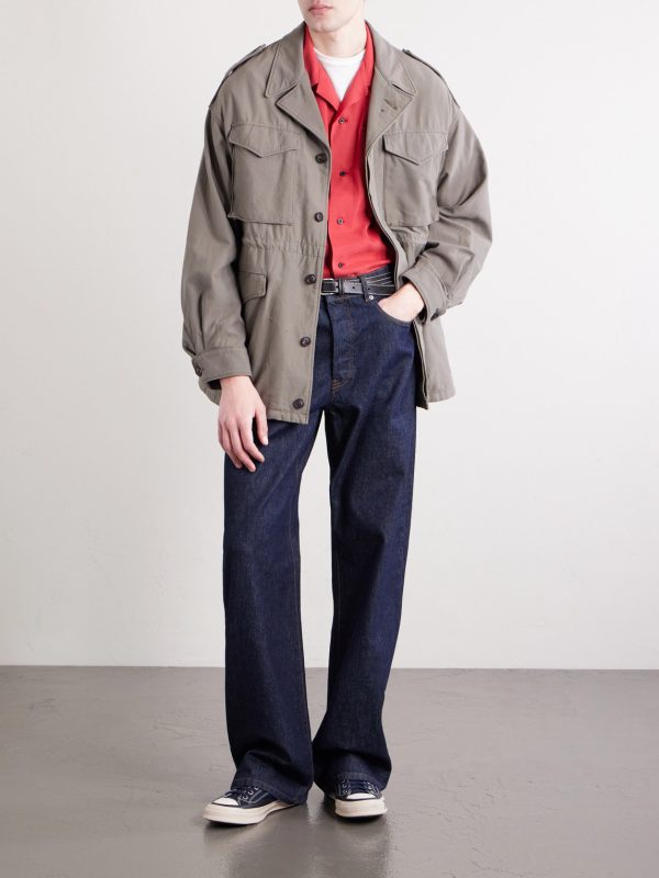 Achse Cotton-Blend Field Jacket - OU Achse Cotton-Blend Field Jacket - OU
