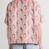Crosby Camp-Collar Silk and Cotton-Blend Jacquard Shirt - BK Crosby Camp-Collar Silk and Cotton-Blend Jacquard Shirt - BK