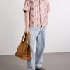 Crosby Camp-Collar Silk and Cotton-Blend Jacquard Shirt - OU Crosby Camp-Collar Silk and Cotton-Blend Jacquard Shirt - OU