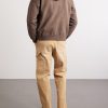 Jumbo Cotton-Jersey Zip-Up Hoodie - BK