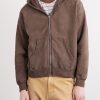 Jumbo Cotton-Jersey Zip-Up Hoodie - FR