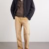 Jumbo Cotton-Jersey Zip-Up Hoodie - OU