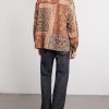 Bandana-Print Cotton-Voile Shirt - BK