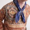 Bandana-Print Cotton-Voile Shirt - CU