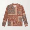 Bandana-Print Cotton-Voile Shirt