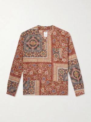 Bandana-Print Cotton-Voile Shirt Bandana-Print Cotton-Voile Shirt