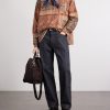 Bandana-Print Cotton-Voile Shirt - OU