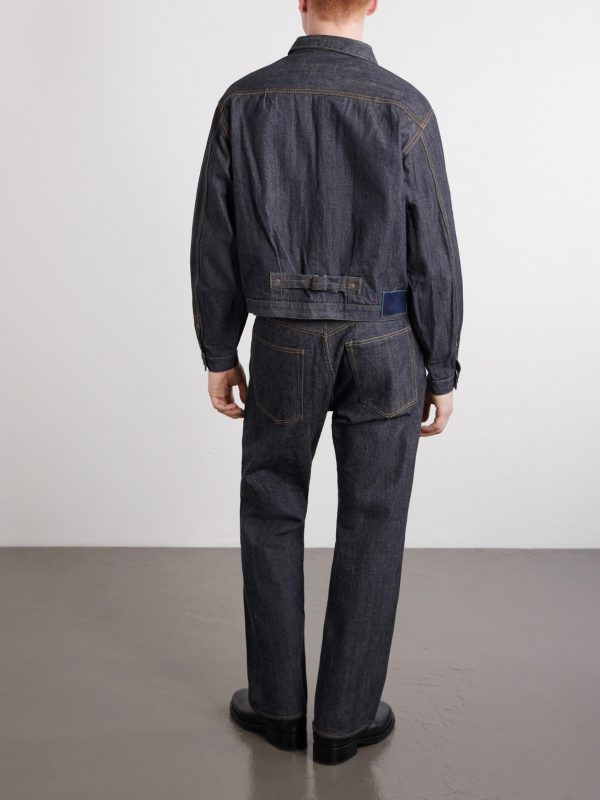 Denim Jacket - BK