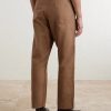 Gesso Straight-Leg Cotton-Twill Trousers - BK Gesso Straight-Leg Cotton-Twill Trousers - BK
