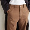 Gesso Straight-Leg Cotton-Twill Trousers - CU Gesso Straight-Leg Cotton-Twill Trousers - CU