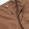 Gesso Straight-Leg Cotton-Twill Trousers - E1 Gesso Straight-Leg Cotton-Twill Trousers - E1