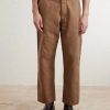 Gesso Straight-Leg Cotton-Twill Trousers - FR Gesso Straight-Leg Cotton-Twill Trousers - FR