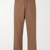 Gesso Straight-Leg Cotton-Twill Trousers Gesso Straight-Leg Cotton-Twill Trousers
