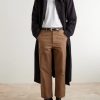Gesso Straight-Leg Cotton-Twill Trousers - OU Gesso Straight-Leg Cotton-Twill Trousers - OU