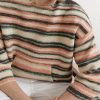 Burrow Striped Wool and Cashmere-Blend Sweater - CU