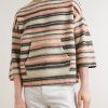 Burrow Striped Wool and Cashmere-Blend Sweater - FR