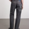 Social Sculpture Wide-Leg Jeans - BK