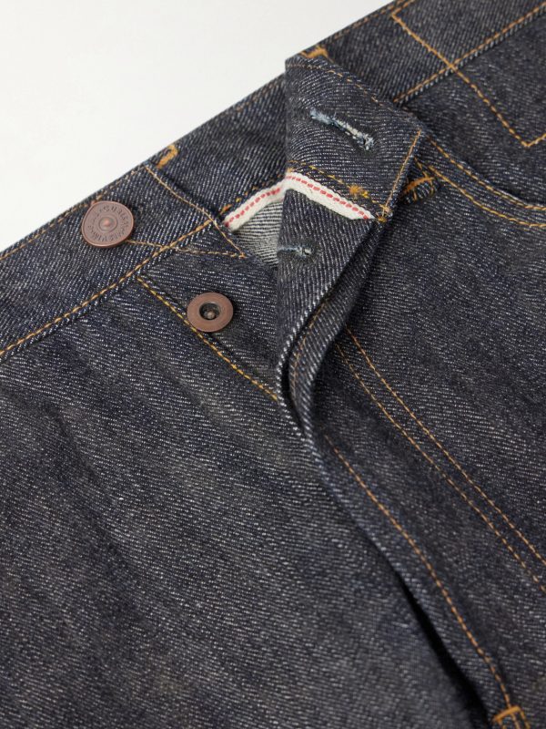 Social Sculpture Wide-Leg Jeans - E1