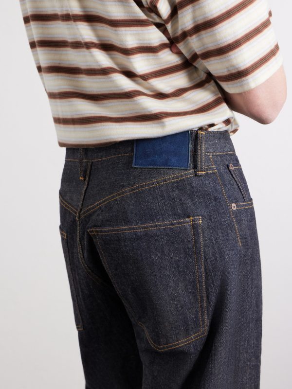 Social Sculpture Wide-Leg Jeans - E2