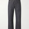 Social Sculpture Wide-Leg Jeans